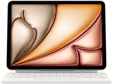 Apple Magic Keyboard  Keyboard and Case for iPad Air 11 inch  M2 and M3  and iPad Air  4th and 5th Generation   US English   White