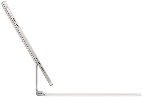 Apple Magic Keyboard  Keyboard and Case for iPad Air 11 inch  M2 and M3  and iPad Air  4th and 5th Generation   US English   White