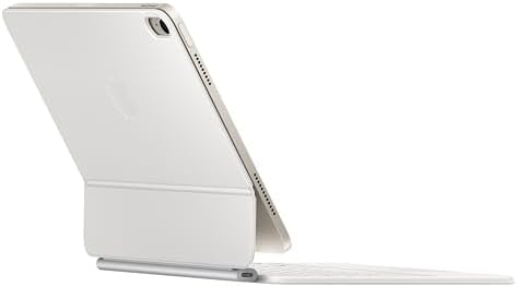 Apple Magic Keyboard  Keyboard and Case for iPad Air 11 inch  M2 and M3  and iPad Air  4th and 5th Generation   US English   White