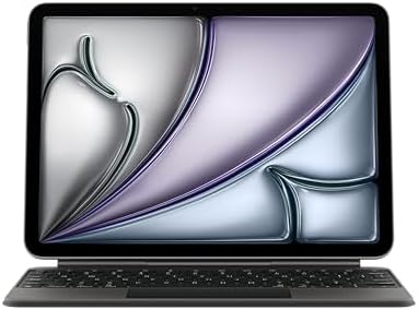 Apple Magic Keyboard  Keyboard and Case for iPad Air 11 inch  M2 and M3  and iPad Air  4th and 5th Generation   US English   Black