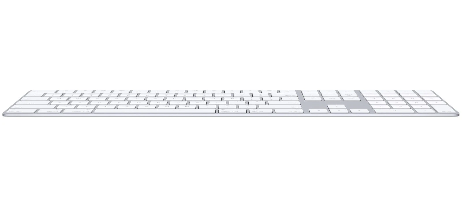 Apple Magic Keyboard with Numeric Keypad  Wireless Bluetooth  Rechargeable