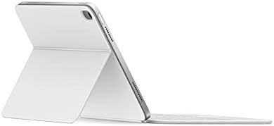 Apple Magic Keyboard Folio  iPad Keyboard and case for iPad  A16 and 10th Generation   Detachable Two Piece Design that attaches magnetically  Built in trackpad  US English   White