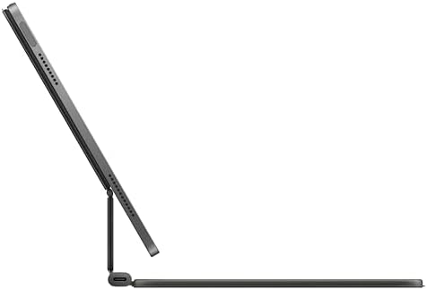 Apple Magic Keyboard: Teclado y Funda para iPad Air de 11 Pulgadas (M2 y M3) y iPad Air (4ª y 5ª Generación), Idioma Inglés Estadounidense — Negro