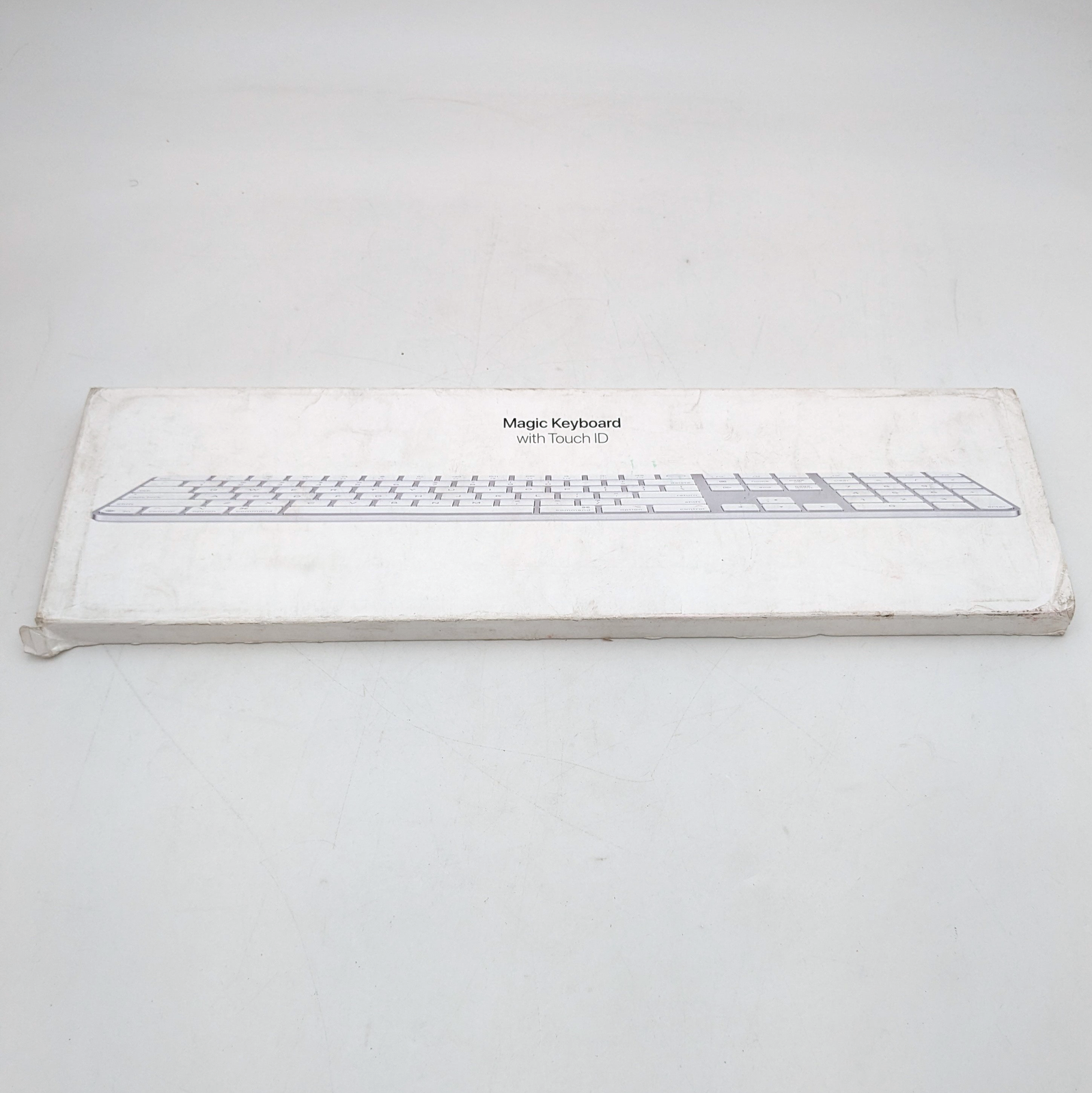 Apple Magic Keyboard with Touch ID & Numeric Keypad White A3119  MXK73LL/A 