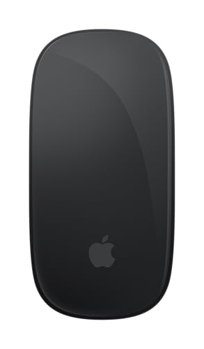 Apple Magic Mouse   Black Multi Touch Surface