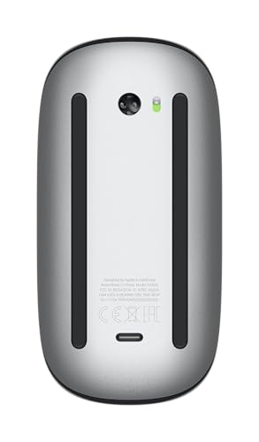 Apple Magic Mouse   Black Multi Touch Surface