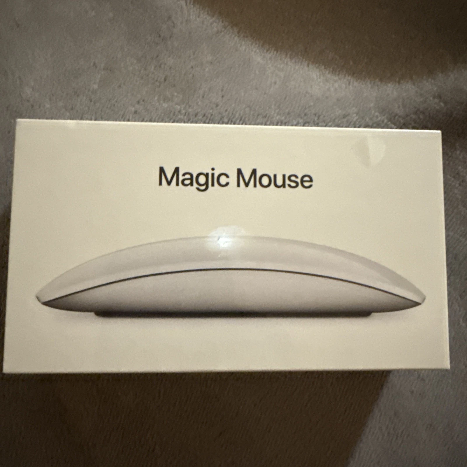 Apple Magic Mouse - MK2E3AM/A - A1657 | PRECINTADO, Nuevo en caja