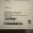 Apple Magic Mouse - MK2E3AM/A - A1657 | PRECINTADO, Nuevo en caja