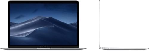 Apple Mid 2019 Apple MacBook Air with 1 6GHz Dual Core Intel Core i5  13 inch  16GB RAM  256B SSD Silver  Renewed 