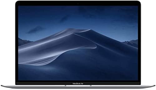 Apple Mid 2019 Apple MacBook Air with 1 6GHz Dual Core Intel Core i5  13 inch  16GB RAM  256B SSD Silver  Renewed 