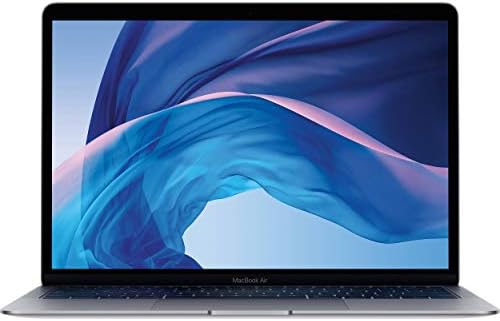 Apple Mid 2019 Apple MacBook Air with 1 6GHz Dual Core Intel Core i5  13 inch  16GB RAM  256B SSD Silver  Renewed 