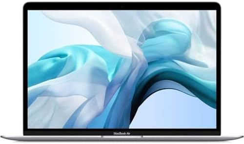 Apple Mid 2019 Apple MacBook Air with 1 6GHz Dual Core Intel Core i5  13 inch  16GB RAM  256B SSD Silver  Renewed 