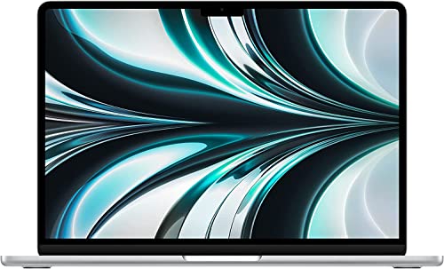 Apple Mid 2022 MacBook Air with Apple M2 Chip  13 6 inch  8GB RAM  256GB SSD   Silver  Renewed 