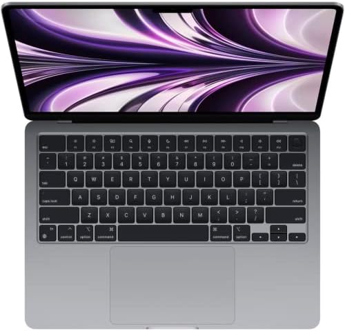 Apple Mid 2022 MacBook Air with Apple M2 Chip  13 6 inch  8GB RAM  256GB SSD   Silver  Renewed