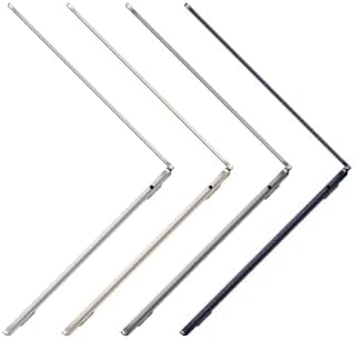 Apple Mid 2022 MacBook Air with Apple M2 Chip  13 6 inch  8GB RAM  256GB SSD   Silver  Renewed