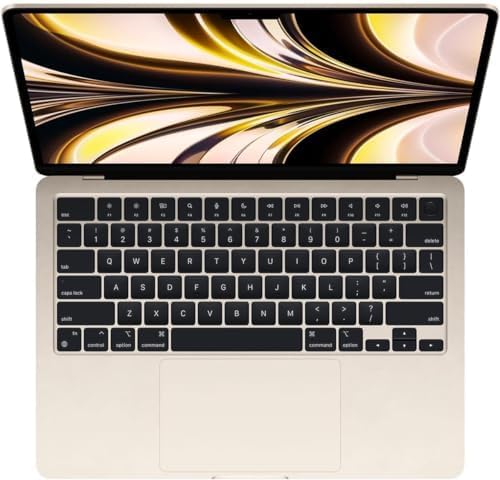 Apple Mid 2022 MacBook Air with Apple M2 Chip  13 6 inch  8GB RAM  256GB SSD   Silver  Renewed