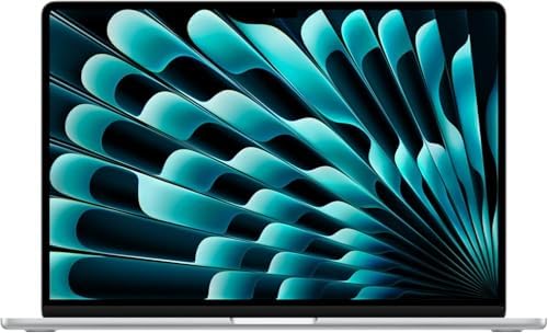 Apple Mid 2022 MacBook Air with Apple M2 Chip  13 6 inch  8GB RAM  256GB SSD   Silver  Renewed