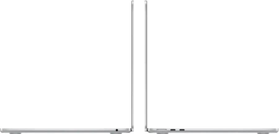 Apple Mid 2022 MacBook Air with Apple M2 Chip  13 6 inch  8GB RAM  256GB SSD   Silver  Renewed