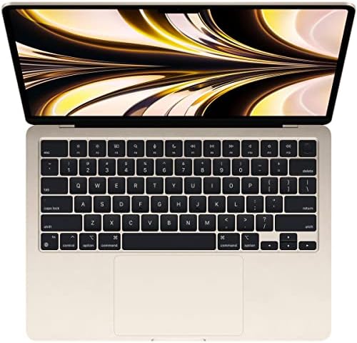 Apple Mid 2022 MacBook Air with Apple M2 Chip  13 6 inch  8GB RAM  256GB SSD   Silver  Renewed