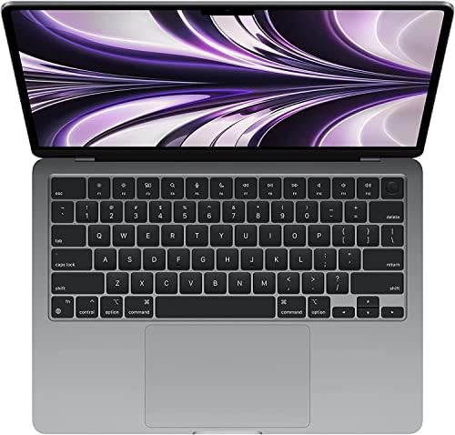 Apple Mid 2022 MacBook Air with Apple M2 Chip  13 6 inch  8GB RAM  256GB SSD   Silver  Renewed