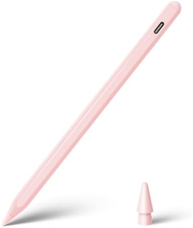 Apple Pencil Pro   2X Fast Charging iPad Pro Pen for iPad Pro M4 11 13 Inch with Palm Rejection   High Precision   Tilt Sensitive iPad Pencil for Pro 12 9 11 Air M2 M3 White