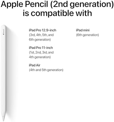 Apple Pencil  2ND Generation   MU8F2AM/A 