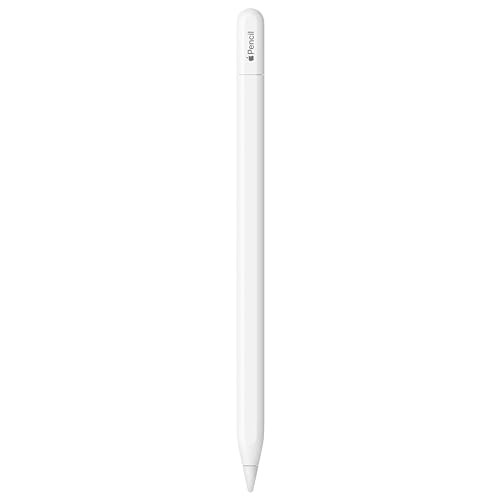 Apple Pencil  USB C   Device Compatibility Check Required   Pixel Perfect Precision  Tilt Sensitivity  Perfect for Note Taking  Drawing  and Signing Documents  Charges and Pairs with USB C