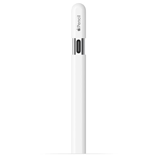 Apple Pencil  USB C   Device Compatibility Check Required   Pixel Perfect Precision  Tilt Sensitivity  Perfect for Note Taking  Drawing  and Signing Documents  Charges and Pairs with USB C