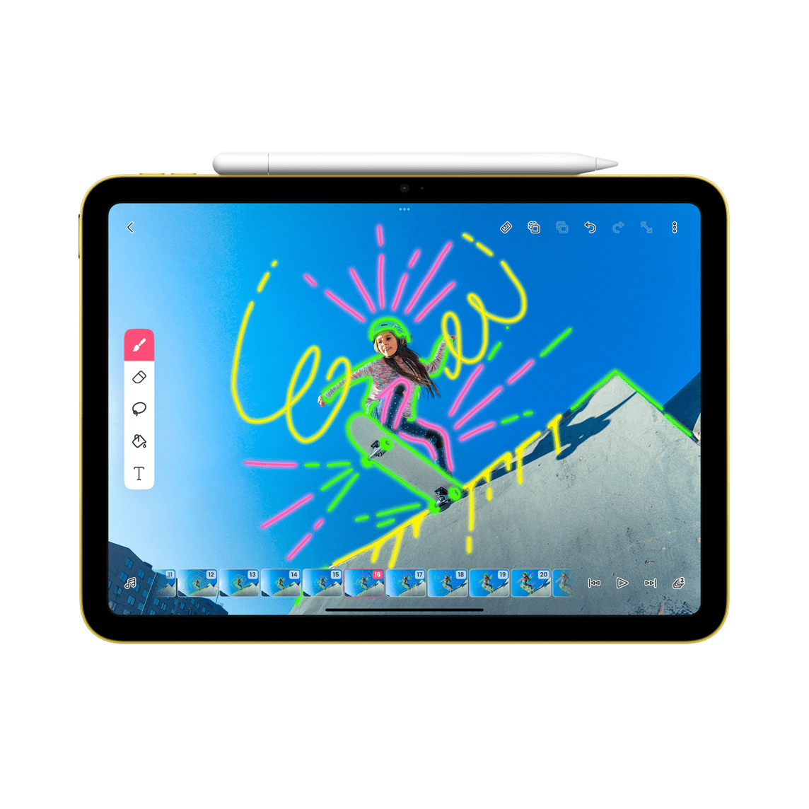 Apple Pencil  USB C   Pixel Perfect Precision  Tilt Sensitivity  and Industry Leading Low Latency for Note Taking  Drawing  and Signing Documents  Attaches Magnetically  Charges and Pairs with USB C