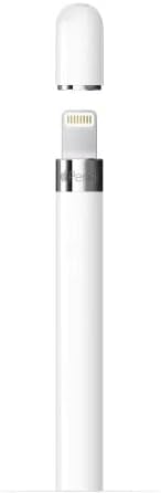 Apple Pencil for iPad  1st Generation  Bluetooth and Lightning connector  White  Renewed