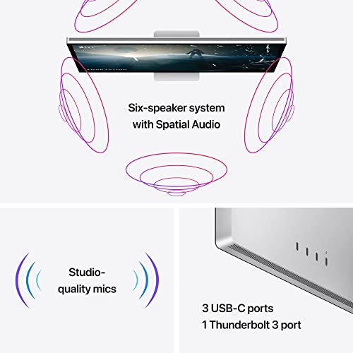 Apple Studio Display   Nano Texture Glass   VESA Mount Adapter