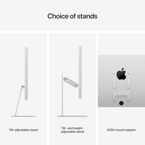 Apple Studio Display   Standard Glass   Tilt Adjustable Stand        