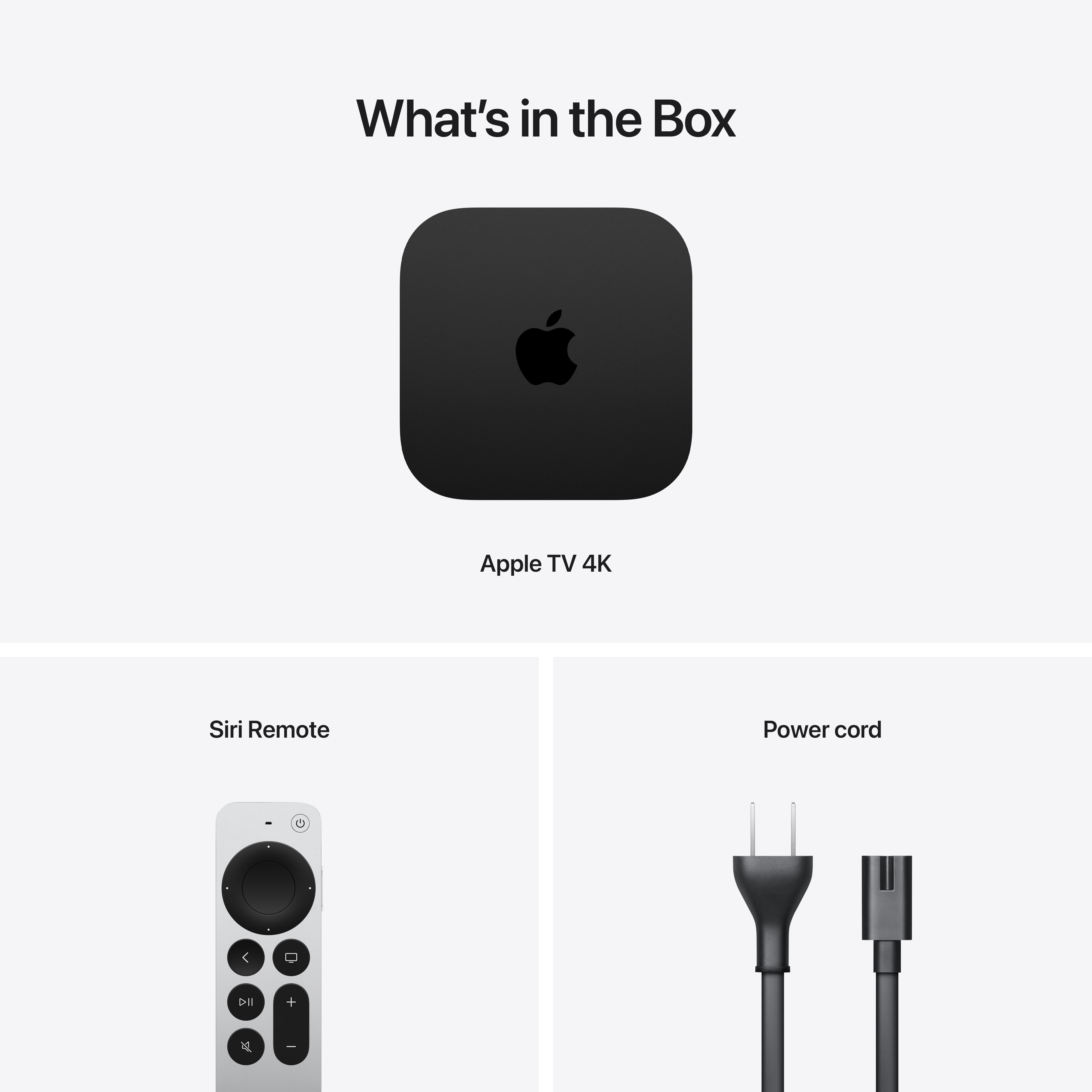 Apple TV 4K 128GB  3rd gen  Wi Fi   Ethernet  MN893LL/A  2022