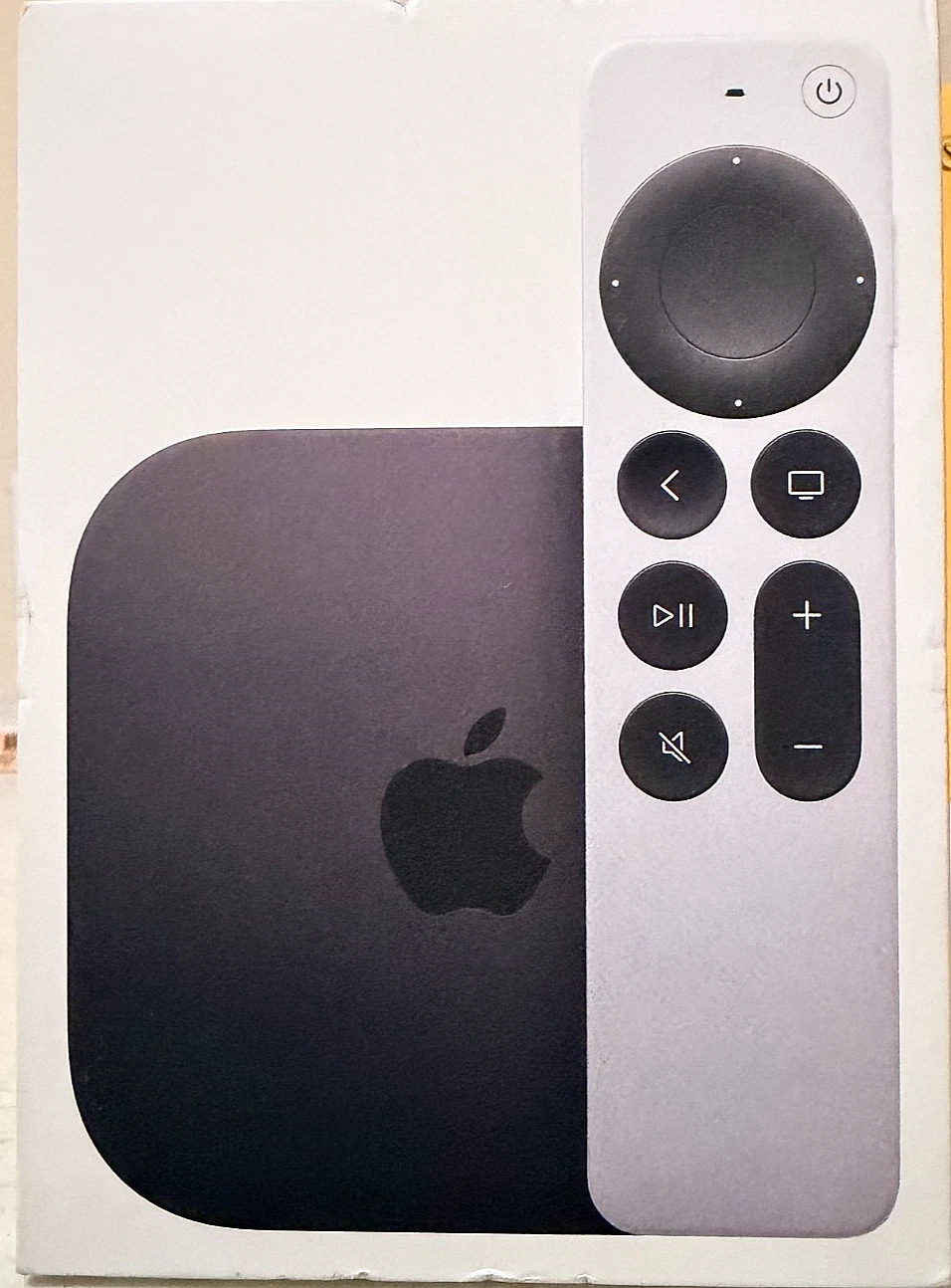 Apple TV 4K  3rd Gen  128 GB  Media Streamer  Wi Fi   Ethernet  Brand New