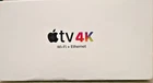 Apple TV 4K  3rd Gen  128 GB  Media Streamer  Wi Fi   Ethernet  Brand New