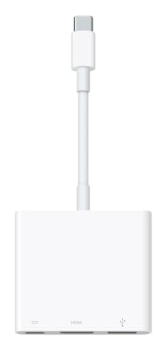 Apple USB C Digital AV Multiport Adapter