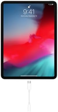 Apple Adaptador USB-C a conector de auriculares de 0.138 in