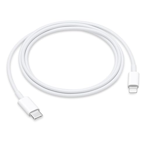 Apple USB C to Lightning Cable  1 m   Fast and Convenient Charging  Lightning to USB C or Thunderbolt 3