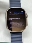 Apple Ultra 2 Watch 64gb 49mm Titanium GPS   LTE  Unlocked  A2986  Read