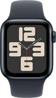 Apple Watch SE 2 40mm Midnight Aluminum   Midnight Sport Band MXE73LL/A