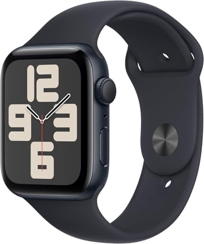 Apple Watch SE 2nd Gen  GPS  40mm    Starlight Case with Starlight Sport Band S/M  Renewed 