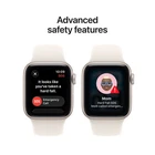 Apple Watch SE 3 Cell 40mm Starlight Aluminum   Starlight Sport Band MEP64LW/A