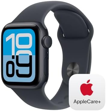 Apple Watch SE 3  GPS   Cellular 44mm  Smartwatch with Starlight Aluminum Case with Starlight Sport Band   M/L  Fitness and Sleep Trackers  Heart Rate Monitor  Always On Display  Water Resistant