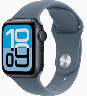 Apple Watch SE 3  GPS   Cellular  40mm  Starlight Aluminum Case with Starlight Sport Band  S/M  Renewed 