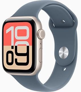 Apple Watch SE 3  GPS   Cellular  40mm  Starlight Aluminum Case with Starlight Sport Band  S/M  Renewed 