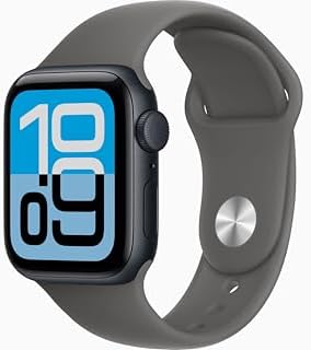 Apple Watch SE 3  GPS   Cellular  40mm  Starlight Aluminum Case with Starlight Sport Band  S/M  Renewed 