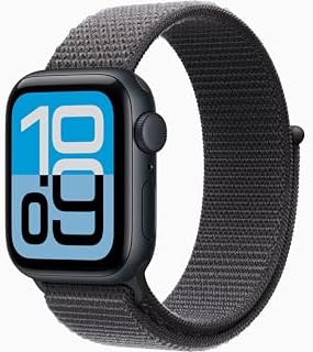 Apple Watch SE 3  GPS   Cellular  40mm  Starlight Aluminum Case with Starlight Sport Band  S/M  Renewed 