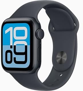 Apple Watch SE 3  GPS   Cellular  40mm  Starlight Aluminum Case with Starlight Sport Band  S/M  Renewed 