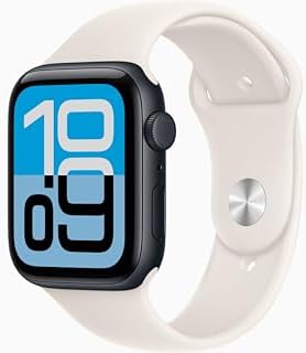 Apple Watch SE 3  GPS   Cellular  40mm  Starlight Aluminum Case with Starlight Sport Band  S/M  Renewed 