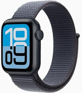 Apple Watch SE 3  GPS   Cellular  40mm  Starlight Aluminum Case with Starlight Sport Band  S/M  Renewed 